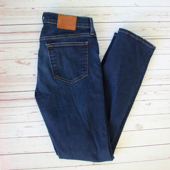 J. Crew Denim - J. Crew Dark Wash Matchstick Jeans Size 28